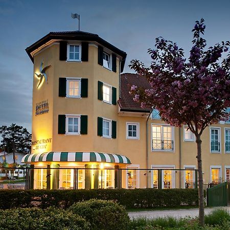Strandhotel Seestern Baabe Ngoại thất bức ảnh